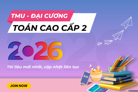 TMU - Toán cao cấp 2