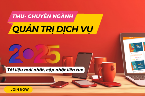 TMU - Quản Trị Dịch Vụ