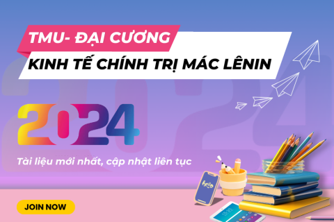 TMU Kinh Tế Chính Trị Mác Lê-nin