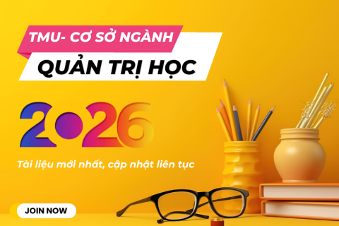 TMU - Quản Trị Học