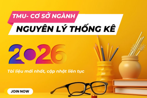 TMU - Nguyên Lý Thống Kê