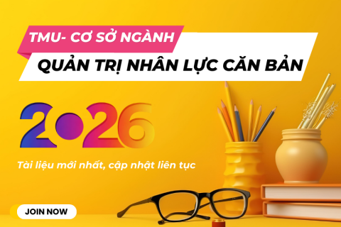 TMU - Quản Trị Nhân Lực Căn Bản