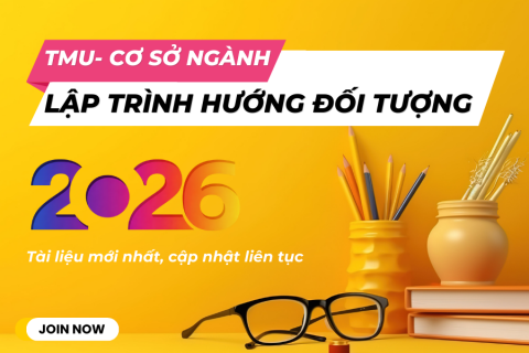 TMU - Lập trình hướng đối tượng