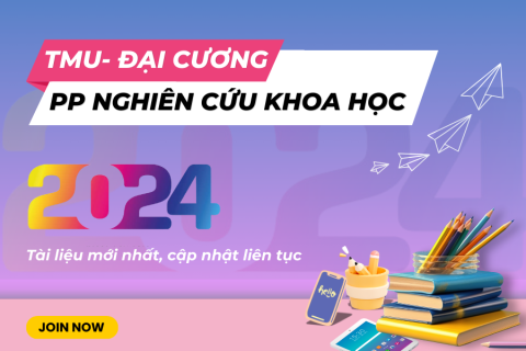 Phương pháp nghiên cứu Khoa học TMU