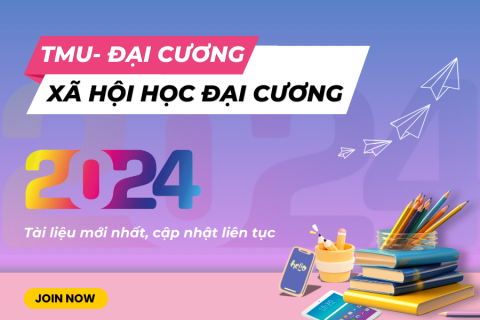 Xã hội học đại cương TMU