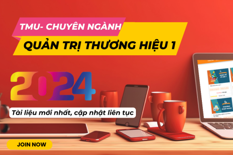 Quản trị thương hiệu 1 TMU