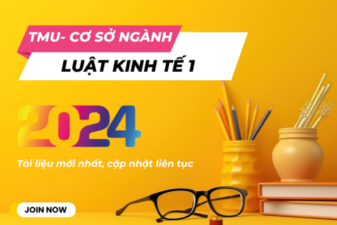 Luật Kinh tế 1 TMU