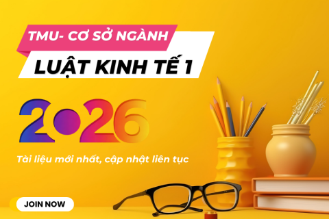 TMU - Luật Kinh tế 1