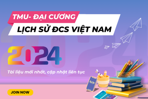 Lịch sử Đảng Cộng Sản Việt Nam TMU