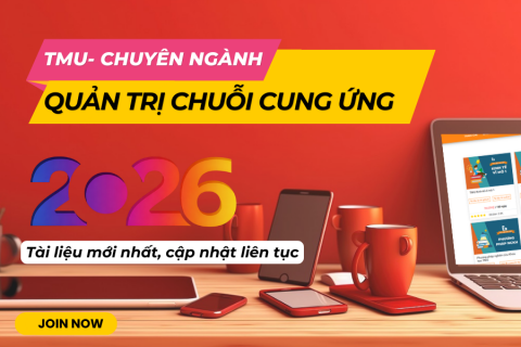 TMU - Quản trị chuỗi cung ứng