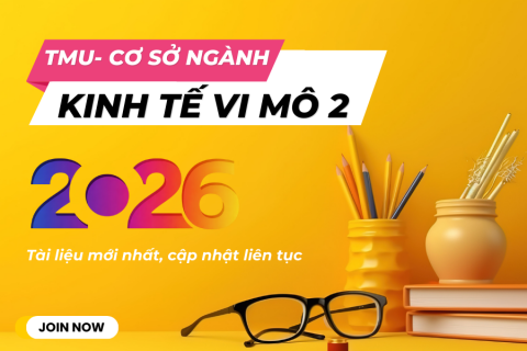 TMU - Kinh tế vi mô 2