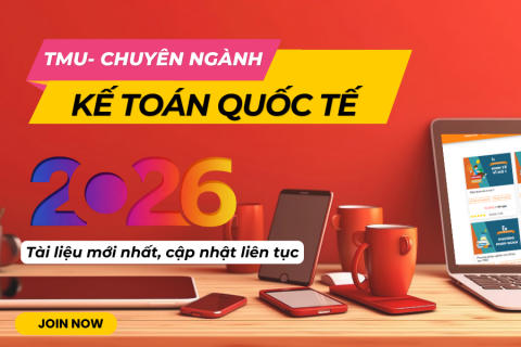 TMU - Kế Toán Quốc Tế