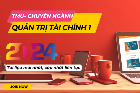 TMU Quản trị tài chính 1