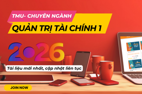 TMU Quản trị tài chính 1