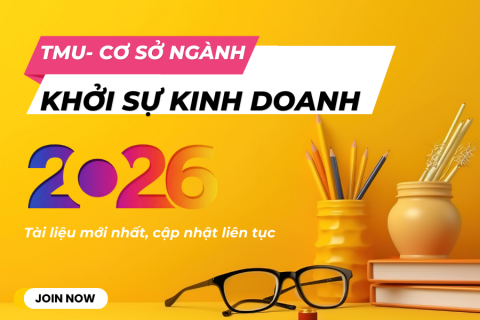 TMU - Khởi sự kinh doanh