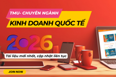 TMU - Kinh doanh quốc tế