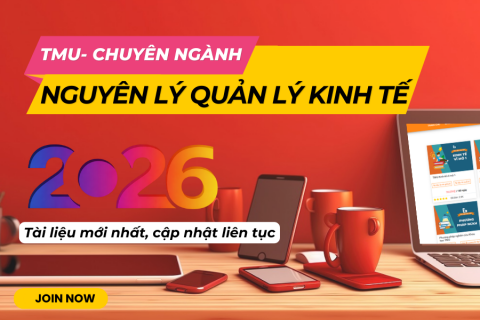 TMU - Nguyên lý quản lý kinh tế