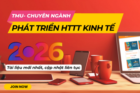 TMU - Phát triển hệ thống thông tin kinh tế