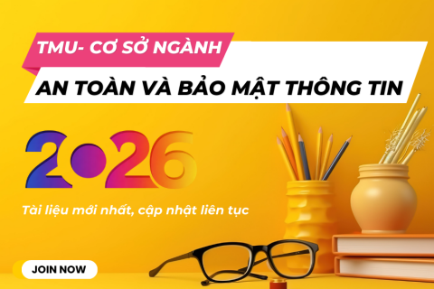 TMU - An toàn và bảo mật thông tin