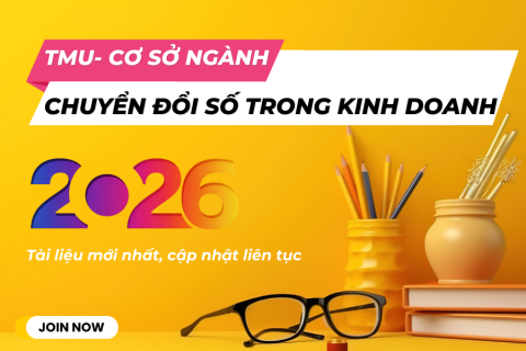 TMU - Chuyển đổi số trong kinh doanh