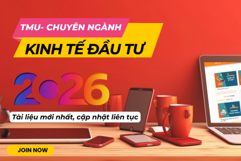TMU - Kinh tế đầu tư
