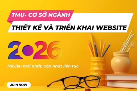 TMU - Thiết kế và triển khai Website