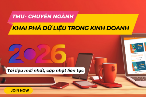 TMU - Khai phá dữ liệu trong kinh doanh