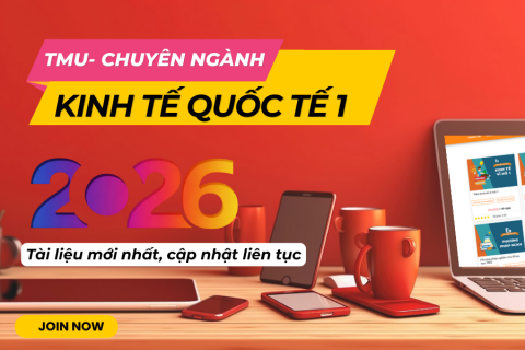 TMU - Kinh tế quốc tế 1