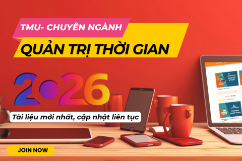 TMU - Quản trị thời gian