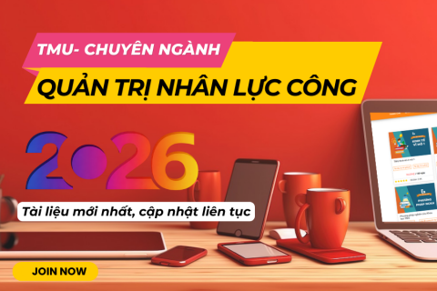 TMU - Quản trị nhân lực công