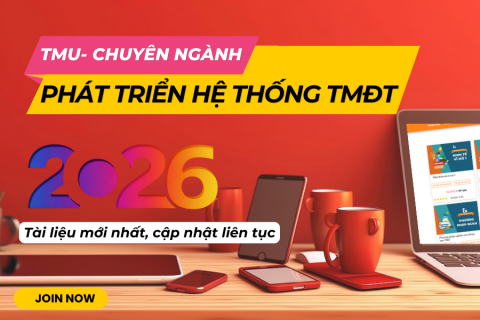 TMU - Phát triển hệ thống thương mại điện tử