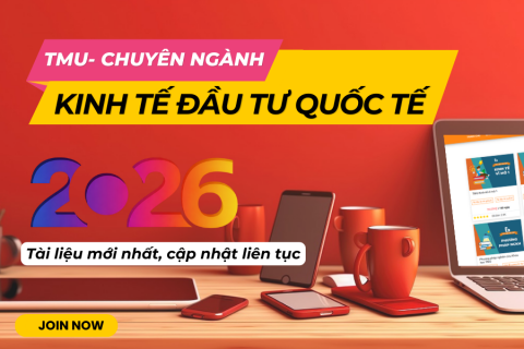 TMU - Kinh tế đầu tư quốc tế