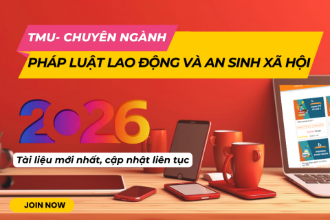 TMU - Pháp luật lao động và an sinh xã hội