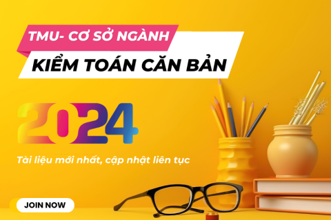 Kiểm toán căn bản TMU