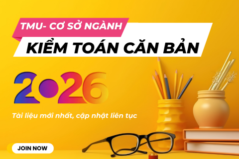 TMU - Kiểm toán căn bản