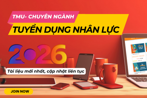 TMU - Tuyển dụng nhân lực