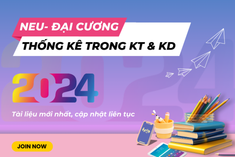 NEU Thống kê trong kinh tế và kinh doanh