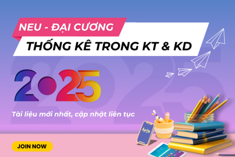 NEU Luyện đề Thống kê trong kinh tế và kinh doanh