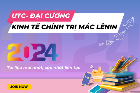 UTC - Kinh tế chính trị Mác - Lênin