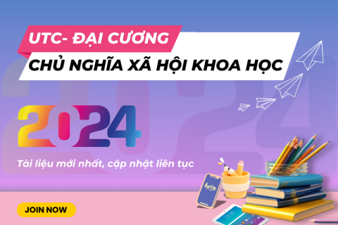 UTC - Chủ nghĩa xã hội khoa học