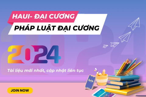 HaUI- Pháp luật đại cương