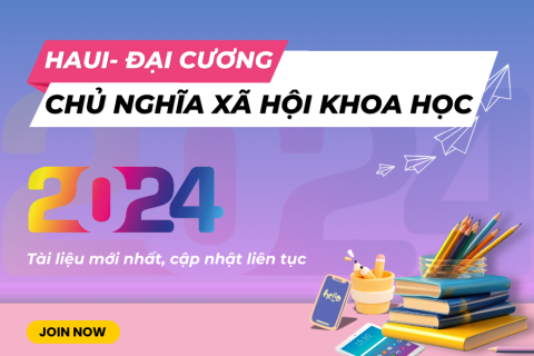 HaUI- Chủ nghĩa xã hội khoa học