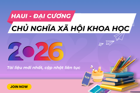 HaUI- Chủ nghĩa xã hội khoa học