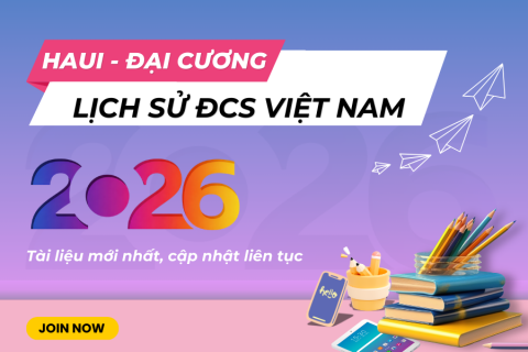 HaUI- Lịch sử Đảng cộng sản Việt Nam