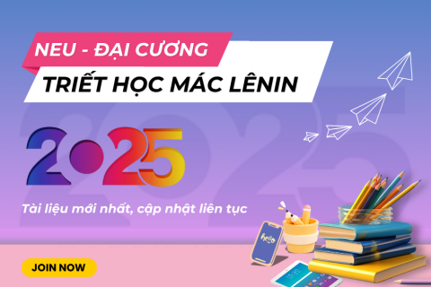 NEU Luyện đề Triết học Mác Lê-nin