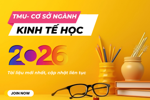 TMU - Kinh tế học
