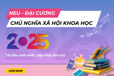 NEU Chủ nghĩa xã hội khoa học