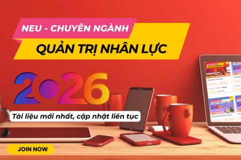 NEU Quản trị nhân lực