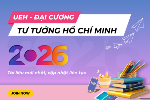 UEH - Tư tưởng Hồ Chí Minh