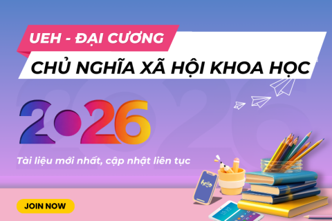 UEH - Chủ nghĩa xã hội khoa học